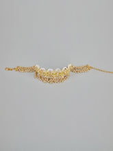 LUNARIA YELLOW CHOKER - House of Doro